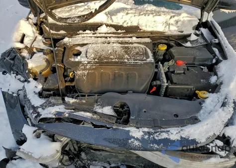 2013 Dodge Dart Sxt from USA, damaged, VIN 1C3CDFBA4DD321603